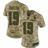 Women Nike Vikings 19 Adam Thielen Camo Salute To Service Limited Jersey Dyin,baseball caps,new era cap wholesale,wholesale hats